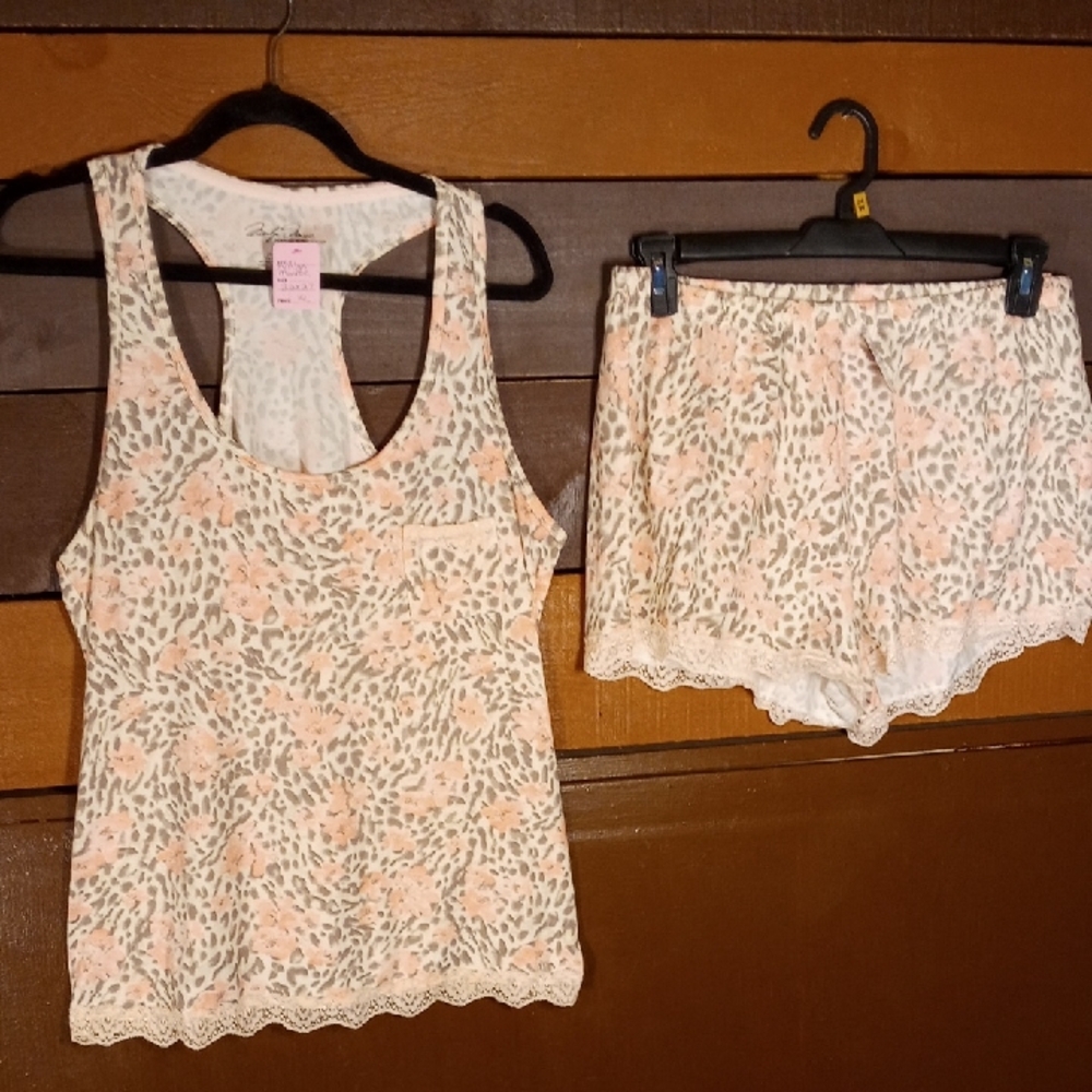 Like New Marilyn Monroe XL Super Sexy Tank & Short Nightset